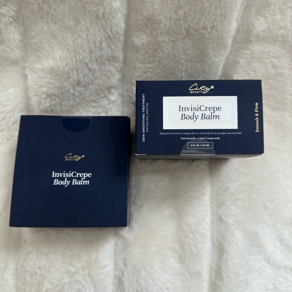 City Beauty InvisiCrepe Body Balm Scented Skin Smoothing Tx  5 oz each lot of 2 - Picture 6 of 7